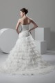 New Design Halter Satin Organza A-Line Sleeveless Beaded Wedding Dresses 2030791 New Design Halter Satin Organza A-Line Sleeveless Beaded Wedding Dresses 2030791