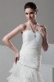 New Design Halter Satin Organza A-Line Sleeveless Beaded Wedding Dresses 2030791 New Design Halter Satin Organza A-Line Sleeveless Beaded Wedding Dresses 2030791