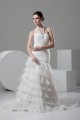 New Design Halter Satin Organza A-Line Sleeveless Beaded Wedding Dresses 2030791 New Design Halter Satin Organza A-Line Sleeveless Beaded Wedding Dresses 2030791
