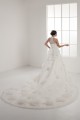New Design High-Neck Satin Lace A-Line Sleeveless Sweet Wedding Dresses 2030792 New Design High-Neck Satin Lace A-Line Sleeveless Sweet Wedding Dresses 2030792