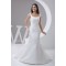 New Design Satin Square Mermaid/Trumpet Lace Wedding Dresses 2030794