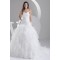 New design Sweetheart Satin Sleeveless Princess Sweet Wedding Dresses 2030799