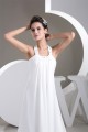 A-Line Chiffon Halter Sleeveless Beaded Wedding Dresses 2030800