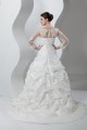 New Style A-Line Long Sleeve Lace Taffeta Sheer Sweet Wedding Dresses 2030801 New Style A-Line Long Sleeve Lace Taffeta Sheer Sweet Wedding Dresses 2030801