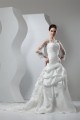 New Style A-Line Long Sleeve Lace Taffeta Sheer Sweet Wedding Dresses 2030801 New Style A-Line Long Sleeve Lace Taffeta Sheer Sweet Wedding Dresses 2030801