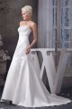New Style Trumpet/Mermaid Sleeveless Strapless Lace Wedding Dresses 2030803 New Style Trumpet/Mermaid Sleeveless Strapless Lace Wedding Dresses 2030803