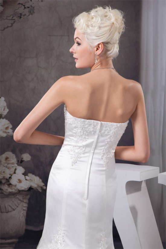 New Style Trumpet/Mermaid Sleeveless Strapless Lace Wedding Dresses 2030803 New Style Trumpet/Mermaid Sleeveless Strapless Lace Wedding Dresses 2030803