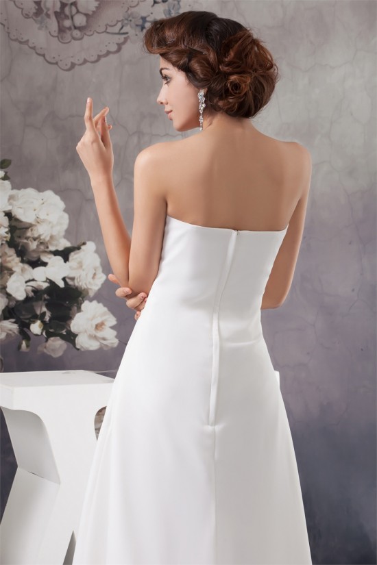 New Style A-Line Sweetheart Chiffon Lace Wedding Dresses Maternity Wedding Dresses 2030804