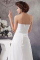 New Style A-Line Sweetheart Chiffon Lace Wedding Dresses Maternity Wedding Dresses 2030804