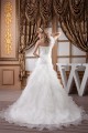 A-Line One-Shoulder Satin Organza Sleeveless Best Wedding Dresses 2030808 A-Line One-Shoulder Satin Organza Sleeveless Best Wedding Dresses 2030808