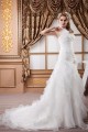 A-Line One-Shoulder Satin Organza Sleeveless Best Wedding Dresses 2030808 A-Line One-Shoulder Satin Organza Sleeveless Best Wedding Dresses 2030808