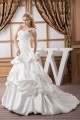 One-Shoulder A-Line Sleeveless Satin Lace Wedding Dresses 2030812 One-Shoulder A-Line Sleeveless Satin Lace Wedding Dresses 2030812