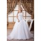 One-Shoulder A-Line Sleeveless Most Beautiful Wedding Dresses 2030814