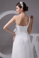 Empire One-Shoulder Sleeveless Chiffon Floor-Length Wedding Dresses Maternity Wedding Dresses 2030816