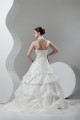 Organza Taffeta Lace High-Neck Ball Gown Sleeveless Wedding Dresses 2030819 Organza Taffeta Lace High-Neck Ball Gown Sleeveless Wedding Dresses 2030819