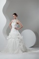 Organza Taffeta Lace High-Neck Ball Gown Sleeveless Wedding Dresses 2030819 Organza Taffeta Lace High-Neck Ball Gown Sleeveless Wedding Dresses 2030819