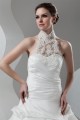 Organza Taffeta Lace High-Neck Ball Gown Sleeveless Wedding Dresses 2030819 Organza Taffeta Lace High-Neck Ball Gown Sleeveless Wedding Dresses 2030819