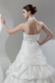 Organza Taffeta Lace High-Neck Ball Gown Sleeveless Wedding Dresses 2030819 Organza Taffeta Lace High-Neck Ball Gown Sleeveless Wedding Dresses 2030819