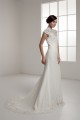Portrait Sleeveless A-Line Lace Silk like Satin Fine Netting New Arrival Wedding Dresses 2030823 Portrait Sleeveless A-Line Lace Silk like Satin Fine Netting New Arrival Wedding Dresses 2030823