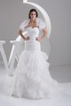 Princess Satin Fine Netting Sweetheart Sleeveless Wedding Dresses 2030824 Princess Satin Fine Netting Sweetheart Sleeveless Wedding Dresses 2030824