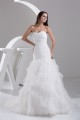 Princess Satin Fine Netting Sweetheart Sleeveless Wedding Dresses 2030824 Princess Satin Fine Netting Sweetheart Sleeveless Wedding Dresses 2030824