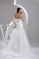 Princess Satin Fine Netting Sweetheart Sleeveless Wedding Dresses 2030824 Princess Satin Fine Netting Sweetheart Sleeveless Wedding Dresses 2030824