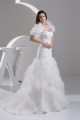 Princess Satin Fine Netting Sweetheart Sleeveless Wedding Dresses 2030824 Princess Satin Fine Netting Sweetheart Sleeveless Wedding Dresses 2030824
