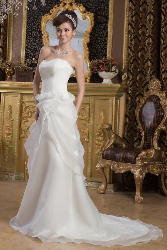Princess Sweetheart Sleeveless Court Train Wedding Dresses 2030827 Princess Sweetheart Sleeveless Court Train Wedding Dresses 2030827