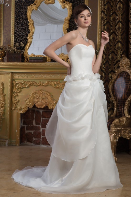 Princess Sweetheart Sleeveless Court Train Wedding Dresses 2030827 Princess Sweetheart Sleeveless Court Train Wedding Dresses 2030827