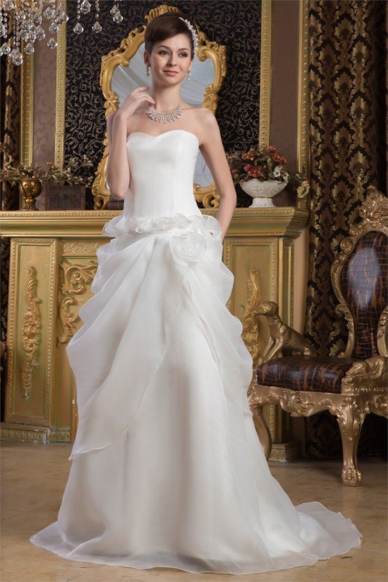 Princess Sweetheart Sleeveless Court Train Wedding Dresses 2030827 Princess Sweetheart Sleeveless Court Train Wedding Dresses 2030827