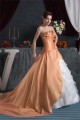 Ruffles Sleeveless Satin Taffeta Strapless Sweet Wedding Dresses 2030828 Ruffles Sleeveless Satin Taffeta Strapless Sweet Wedding Dresses 2030828