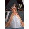 Ruffles Sleeveless Satin Taffeta Strapless Sweet Wedding Dresses 2030828