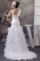 A-Line Asymmetrical Sleeveless One-Shoulder Beading Wedding Dresses 2030829 A-Line Asymmetrical Sleeveless One-Shoulder Beading Wedding Dresses 2030829