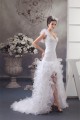 A-Line Asymmetrical Sleeveless One-Shoulder Beading Wedding Dresses 2030829 A-Line Asymmetrical Sleeveless One-Shoulder Beading Wedding Dresses 2030829
