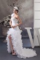 A-Line Asymmetrical Sleeveless One-Shoulder Beading Wedding Dresses 2030829 A-Line Asymmetrical Sleeveless One-Shoulder Beading Wedding Dresses 2030829