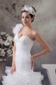 A-Line Asymmetrical Sleeveless One-Shoulder Beading Wedding Dresses 2030829 A-Line Asymmetrical Sleeveless One-Shoulder Beading Wedding Dresses 2030829