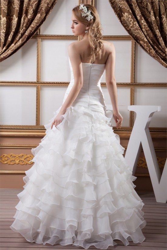 A-Line Sleeveless Soft Sweetheart Most Beautiful Wedding Dresses 2030831 A-Line Sleeveless Soft Sweetheart Most Beautiful Wedding Dresses 2030831