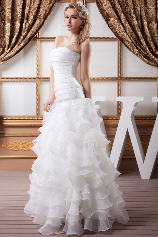A-Line Sleeveless Soft Sweetheart Most Beautiful Wedding Dresses 2030831 A-Line Sleeveless Soft Sweetheart Most Beautiful Wedding Dresses 2030831