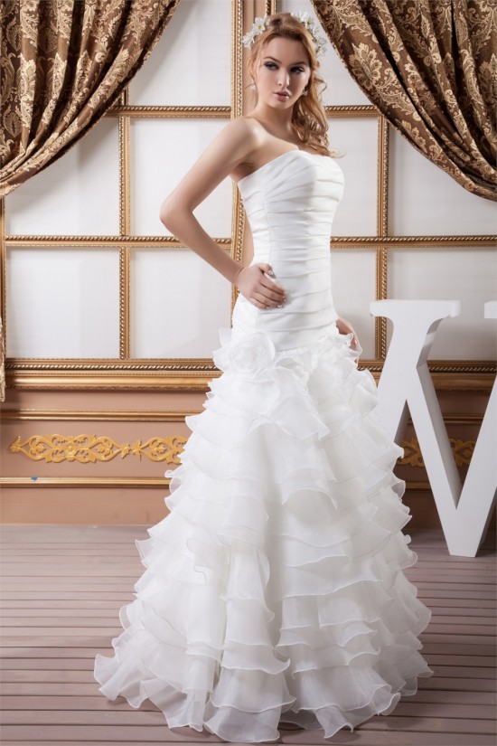 A-Line Sleeveless Soft Sweetheart Most Beautiful Wedding Dresses 2030831 A-Line Sleeveless Soft Sweetheart Most Beautiful Wedding Dresses 2030831