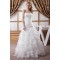 A-Line Sleeveless Soft Sweetheart Most Beautiful Wedding Dresses 2030831