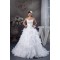 A-Line Sleeveless Strapless Most Beautiful Wedding Dresses 2030833