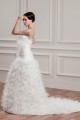 Satin Fine Netting A-Line Sleeveless Sweetheart Wedding Dresses 2030835 Satin Fine Netting A-Line Sleeveless Sweetheart Wedding Dresses 2030835