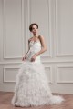 Satin Fine Netting A-Line Sleeveless Sweetheart Wedding Dresses 2030835 Satin Fine Netting A-Line Sleeveless Sweetheart Wedding Dresses 2030835