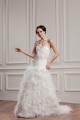Satin Fine Netting A-Line Sleeveless Sweetheart Wedding Dresses 2030835 Satin Fine Netting A-Line Sleeveless Sweetheart Wedding Dresses 2030835