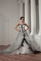 Satin Fine Netting A-Line Strapless Sleeveless Wedding Dresses 2030836 Satin Fine Netting A-Line Strapless Sleeveless Wedding Dresses 2030836