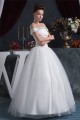 Ball Gown Satin Fine Netting Beading Floor-Length Beaded Wedding Dresses 2030837 Ball Gown Satin Fine Netting Beading Floor-Length Beaded Wedding Dresses 2030837
