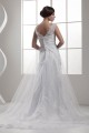 A-Line Satin Fine Netting Beaded Lace Sleeveless Straps Wedding Dresses 2030841 A-Line Satin Fine Netting Beaded Lace Sleeveless Straps Wedding Dresses 2030841