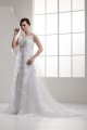 A-Line Satin Fine Netting Beaded Lace Sleeveless Straps Wedding Dresses 2030841 A-Line Satin Fine Netting Beaded Lace Sleeveless Straps Wedding Dresses 2030841