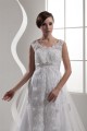 A-Line Satin Fine Netting Beaded Lace Sleeveless Straps Wedding Dresses 2030841 A-Line Satin Fine Netting Beaded Lace Sleeveless Straps Wedding Dresses 2030841