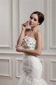 Satin Fine Netting Strapless Mermaid/Trumpet Sweet Wedding Dresses 2030843 Satin Fine Netting Strapless Mermaid/Trumpet Sweet Wedding Dresses 2030843